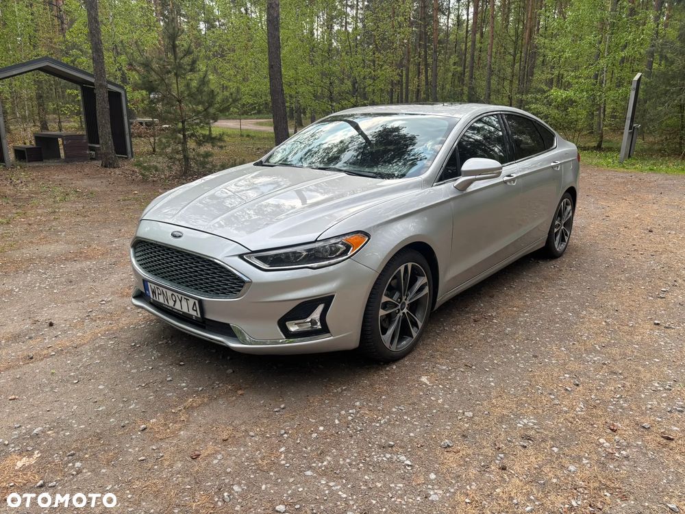 Ford Fusion 2.0 EcoBoost Titanium - 1