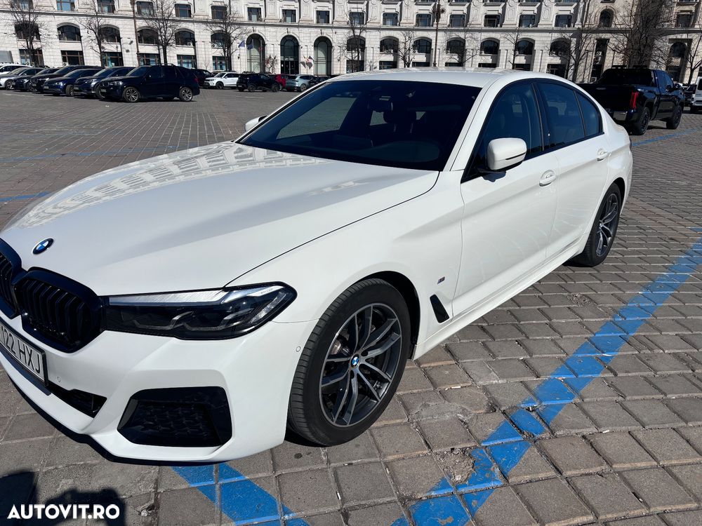 BMW Seria 5 520i Aut. - 2