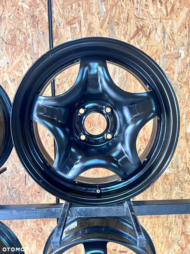 4 FELGI STAL. CITROEN C4 , C4X , DS3 , PEUGEOT 208 , 2008 , 3008  16'' 6,5J  ET32 - 3