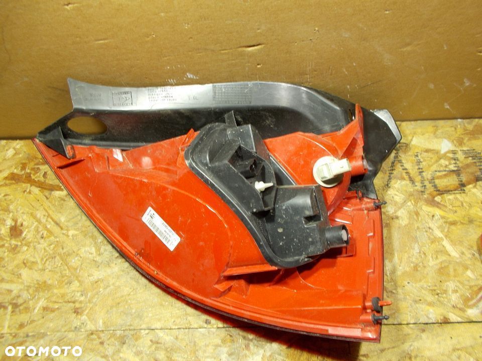 LAMPA TYŁ LEWA RENUALT MEGANE II 2 LIFT HB ORYGINAŁ - 4