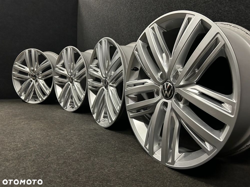 Alufelgi VW Tiguan II, T-Roc, Passat B7, B8, Touran 19 cali 5x112 4szt. Ładne! - 2