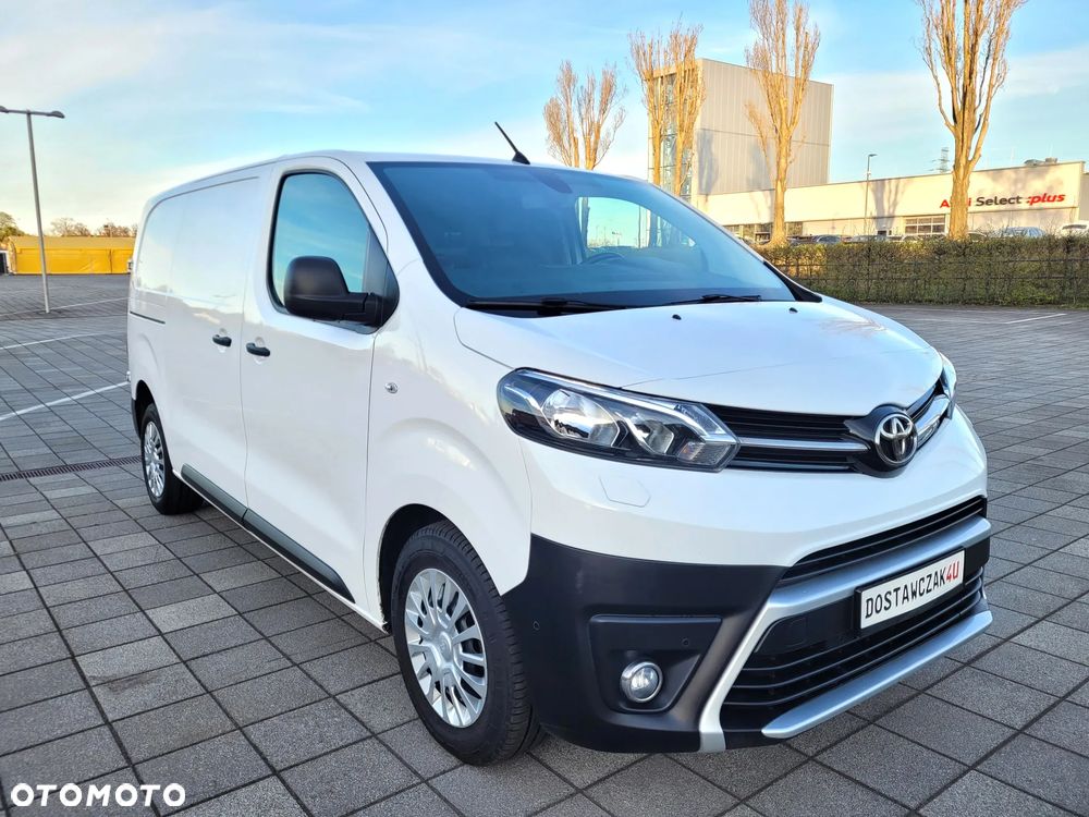 Toyota Proace AUTOMAT! REGAŁ KLIMA KAMERA WEBASTO FV23% - 3