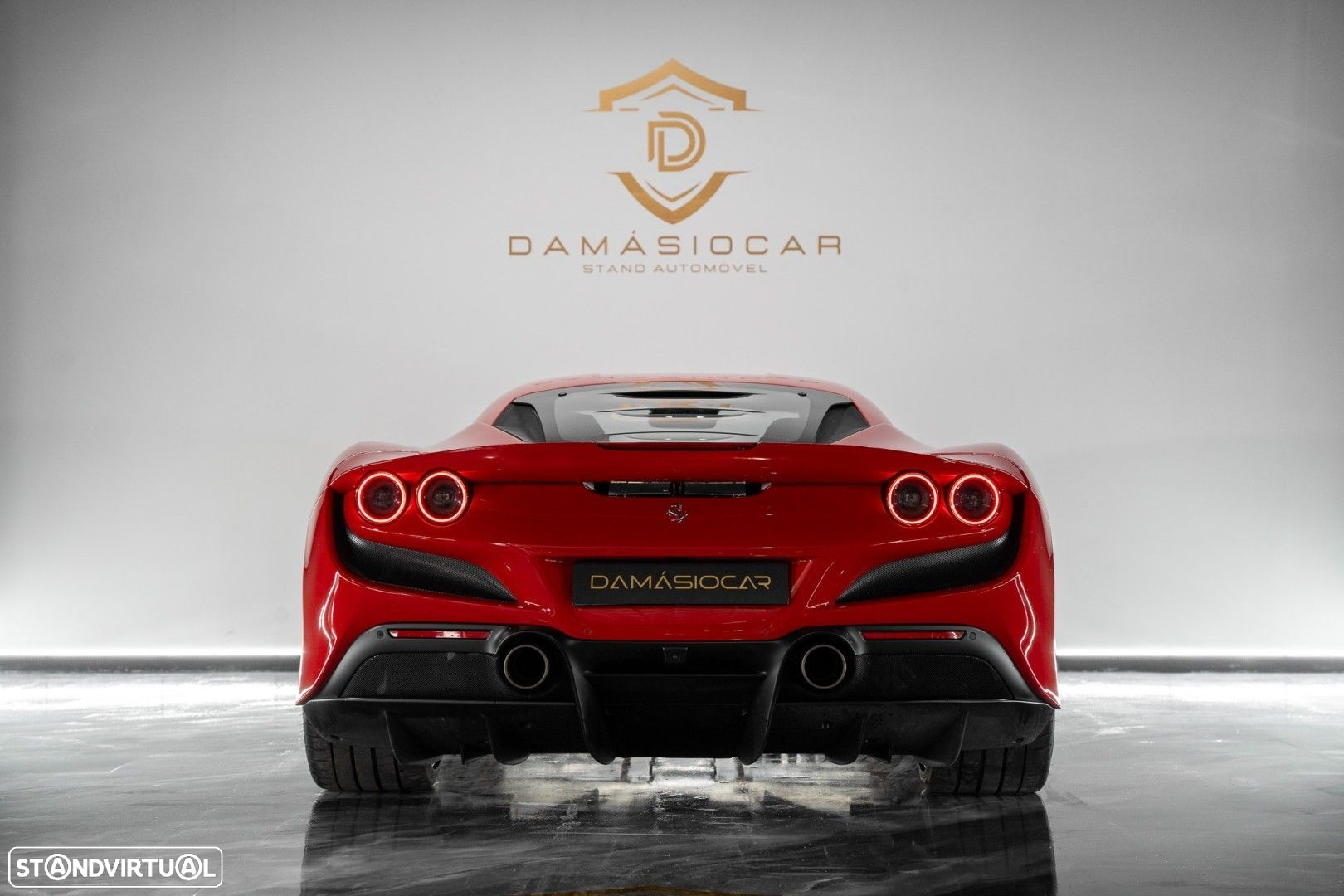Ferrari F8 Tributo Standard - 10