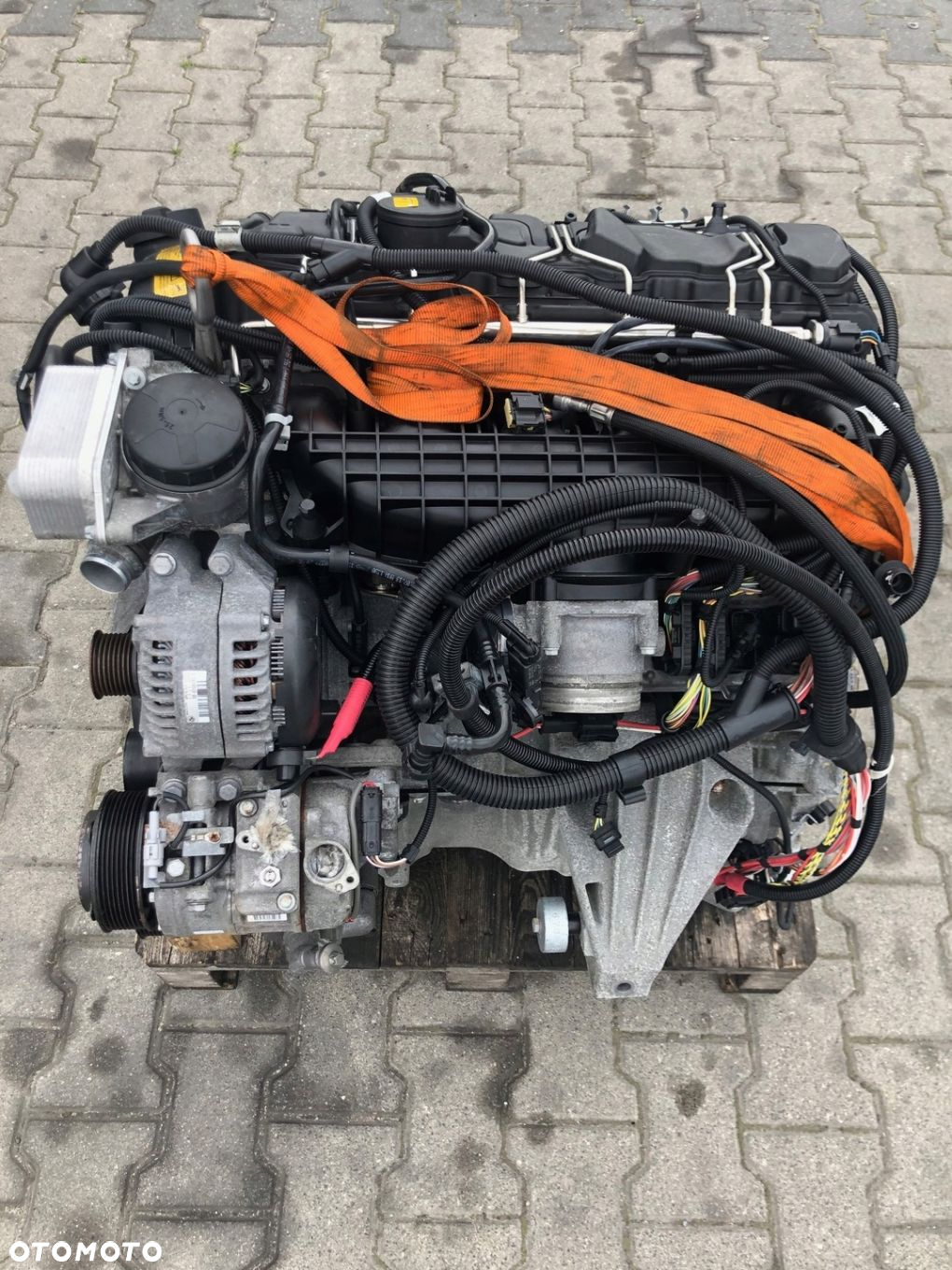 SILNIK BMW F10 F30 F15 535 335 435 N55B30A 3.0 I - 5