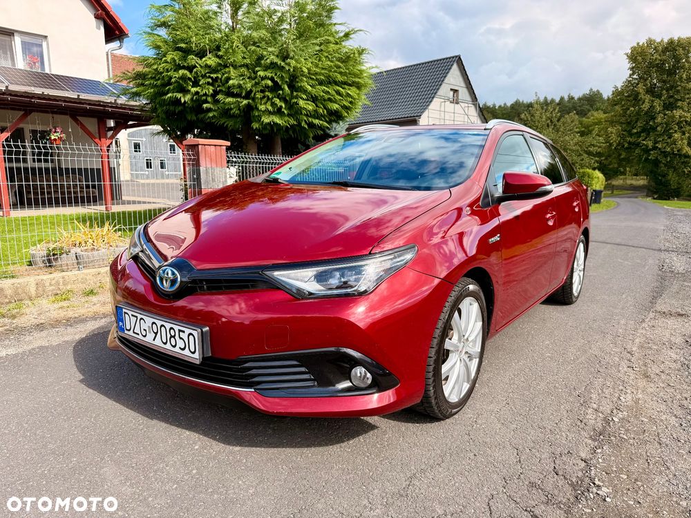 Toyota Auris 1.8 VVT-i Automatik Team Deutschland - 5