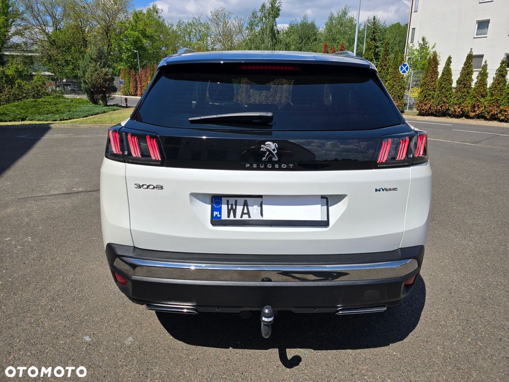 Peugeot 3008 1.6 PureTech HYbrid GT Line S&S EAT8 - 5