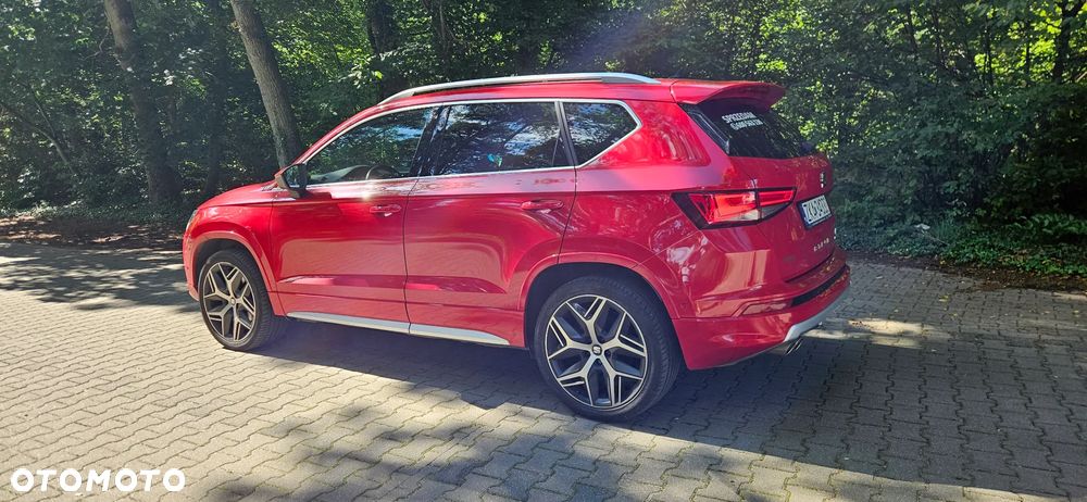 Seat Ateca 2.0 TSI FR S&S 4Drive DSG - 20