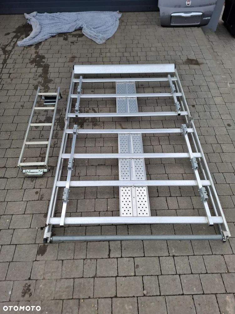 TOYOTA OPEL CITROEN PEUGEOT JUMPY EXPERT PROACE VIVARO BAGAZNIK DACHOWY - 5