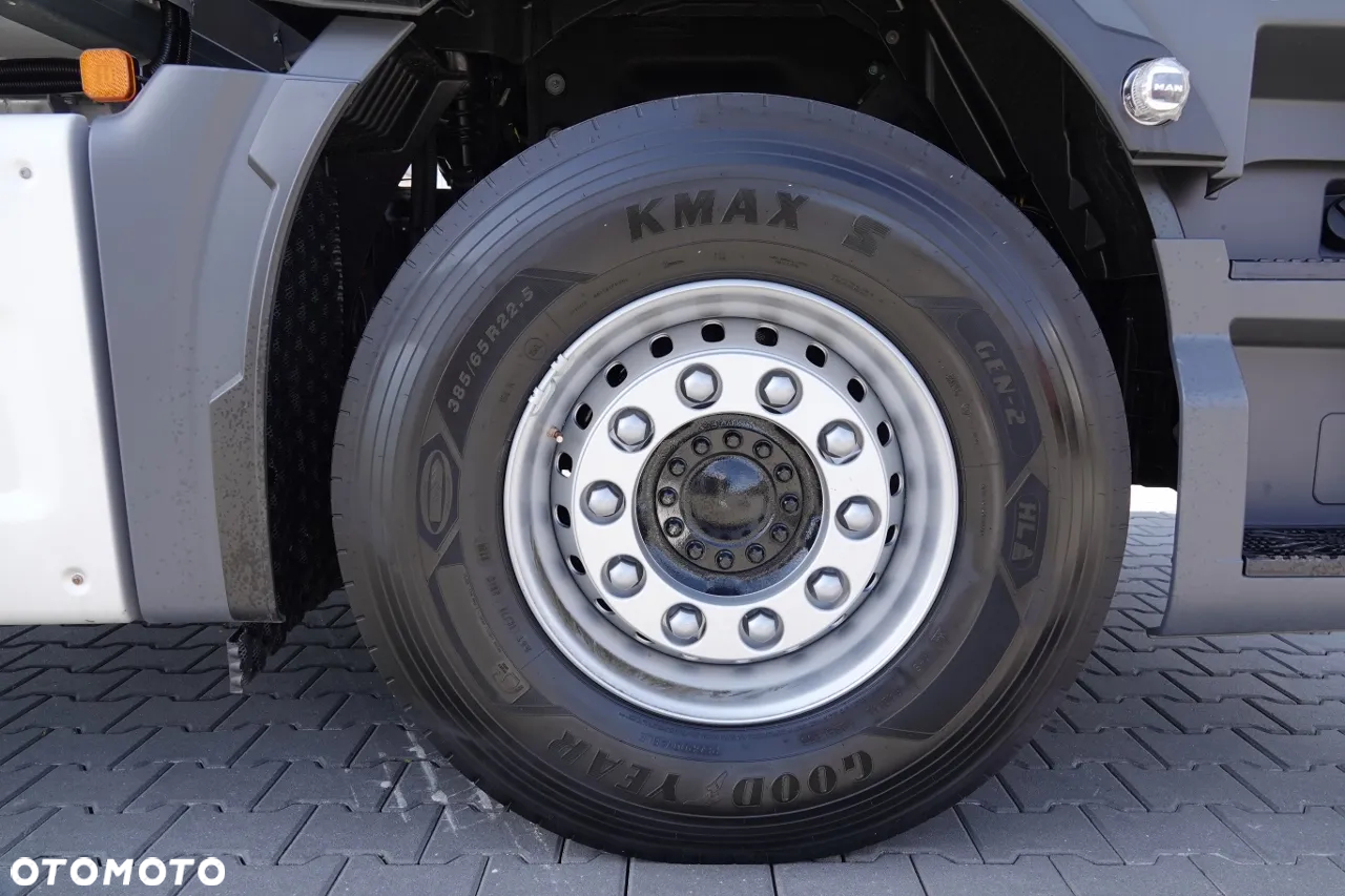 MAN TGX 26.520 / 6x2 / CHŁODNIA -8,6 M / AGREGAT THERMO KING T-1000R / 2025 R / OŚ PODNOSZONA / FABRYCZNIE NOWY - 20