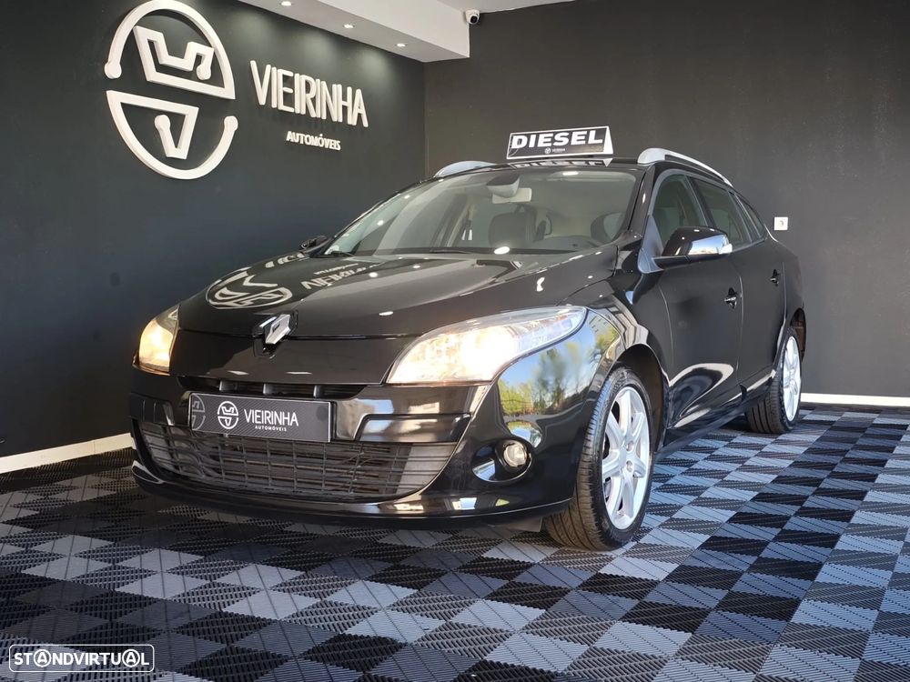 Renault Mégane Sport Tourer 1.5 dCi Dynamique S - 1