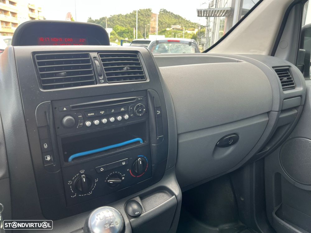 Fiat Scudo 2.0 Multijet Longa 3 Lugares - 21