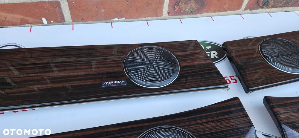 Jaguar XJ 351 Long LIFT 2015- Dekor Listwa ozdobna Dekory drewniane boczka drzwi Listwy kokpitu - 17