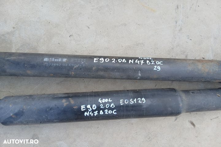 Cardan spate 7573482-03 N47D20C 7573482-03 N47D20C BMW Seria 3 E90 [2 - 2