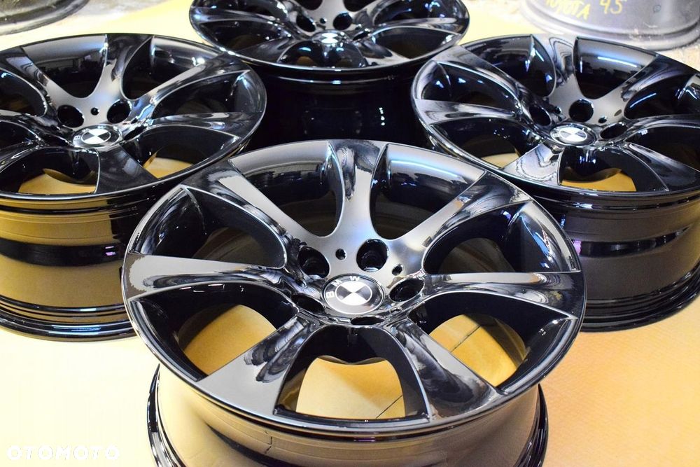 BMW 18 5 E60 E61 7 E38 Oryginał Czarne Jak Nowe - 3