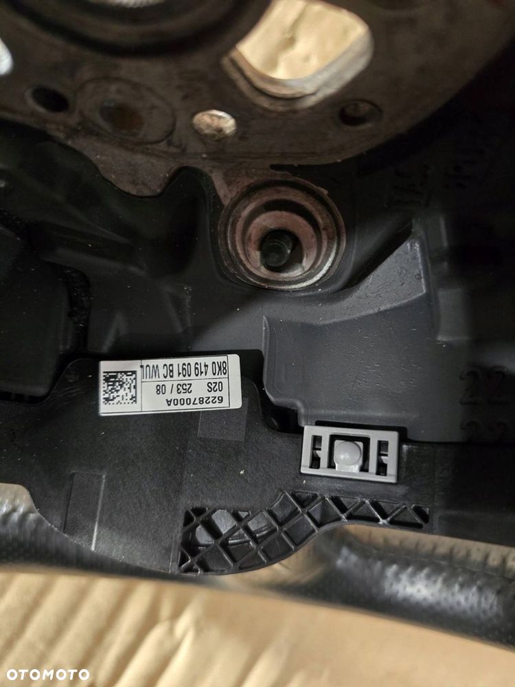 kierownica skóra skórzana s-line multifunkcja audi a4 a5 8k0419091bc - 5