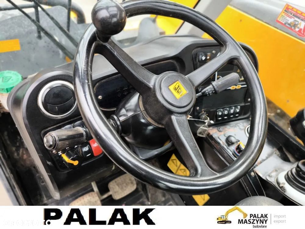JCB Ładowacz  Teleskopowy JCB 525-60 HI VIZ  ,2016 rok - 16