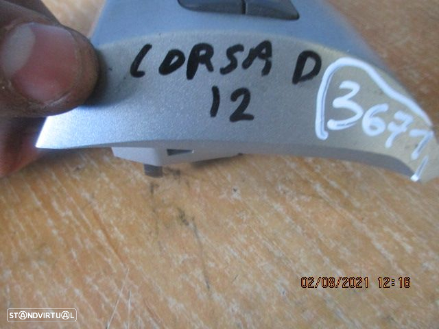 Interruptor 13222332 OPEL CORSA D 2012 Botão Volante - 5