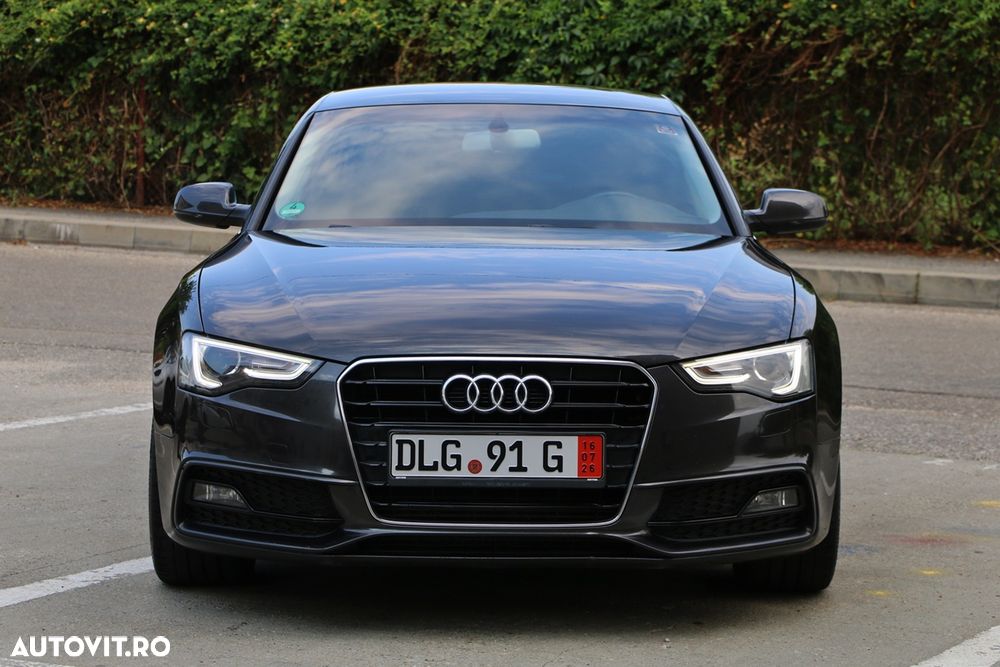 Audi A5 Sportback 2.0 TDI DPF multitronic - 8