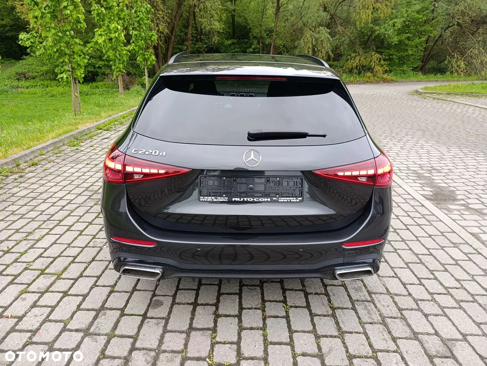 Mercedes-Benz Klasa C 220 d 9G-TRONIC AMG Line - 9
