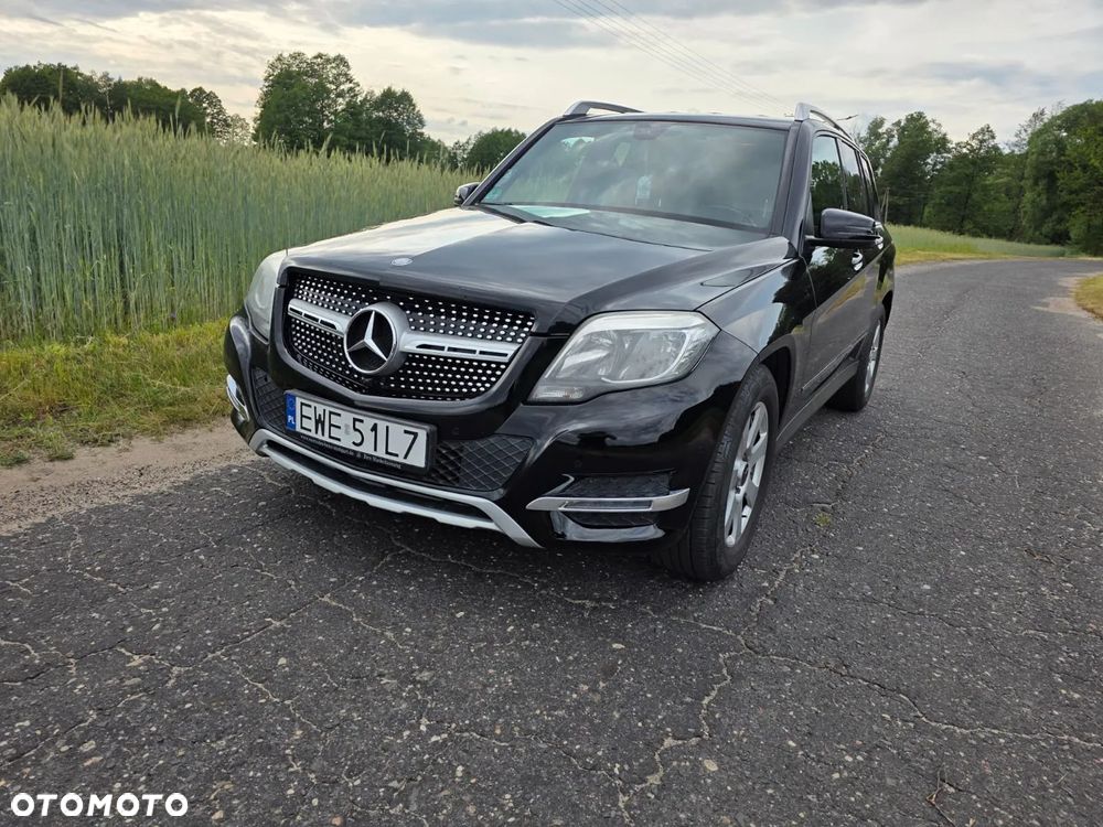 Mercedes-Benz GLK 200 CDI DPF BlueEFFICIENCY - 14