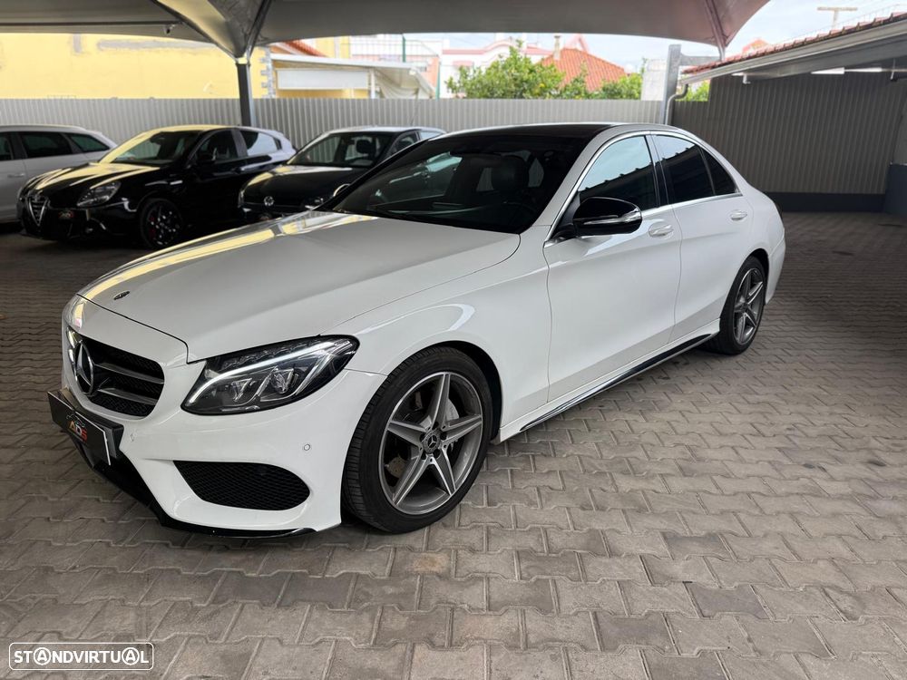 Mercedes-Benz C 180 d 9G-TRONIC AMG Line - 3