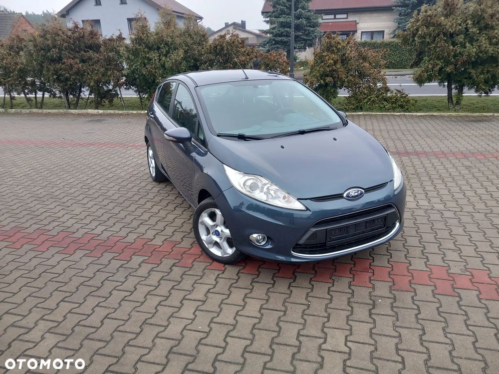 Ford Fiesta 1.25 Champions Edition - 8