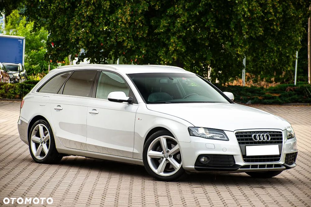 Audi A4 Avant 2.0 TDI DPF S line Sportpaket - 8