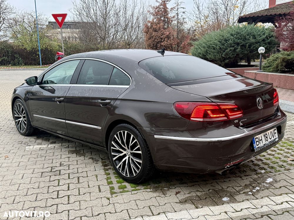 Volkswagen Passat CC 2.0 TDI BlueMotion Technology DSG - 5