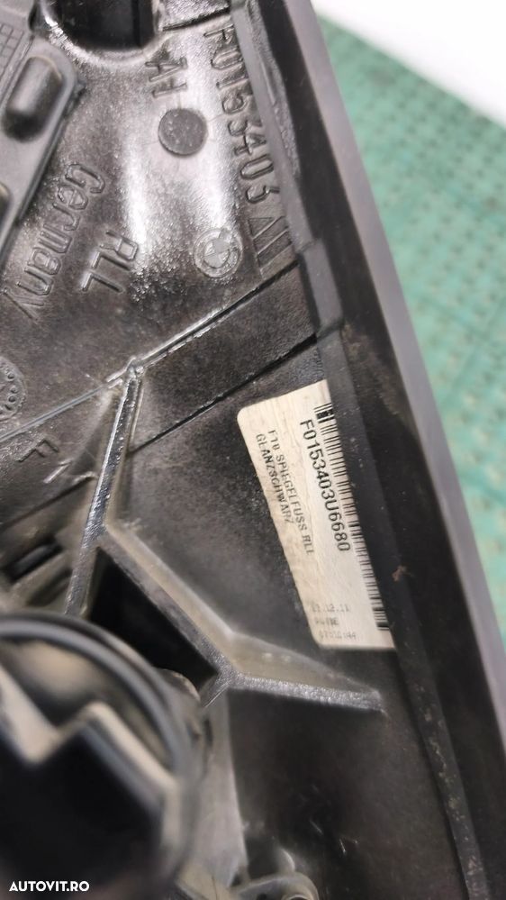 Oglinda cu rabatare BMW F10/11 NFL volan dreapta  Pret pe bucata - 3