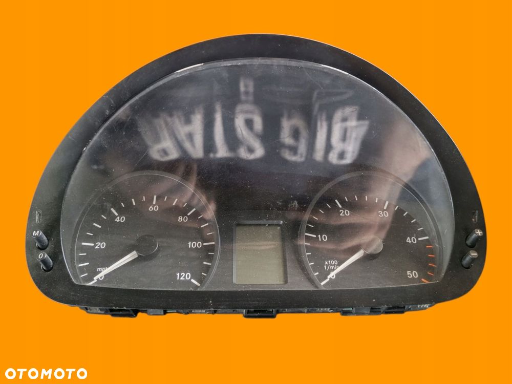 sterownik silnika mercedes sprinter w906 2.2 cdi a6461506378 - 7