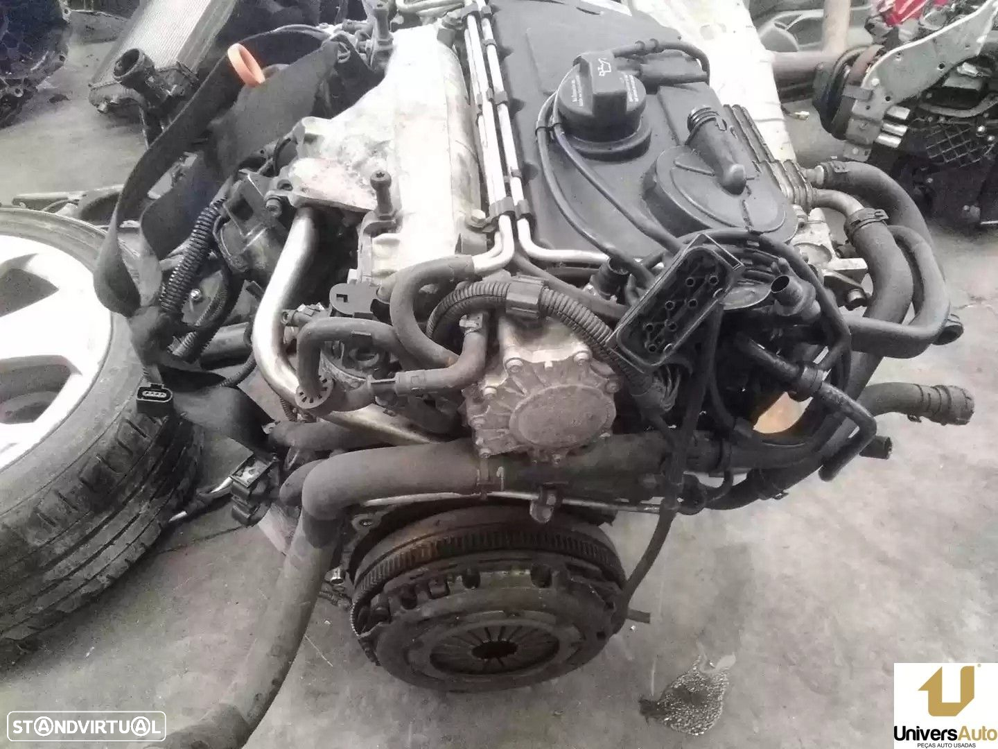 MOTOR COMPLETO AUDI A3 SPORTBACK 2005 -BKD - 2