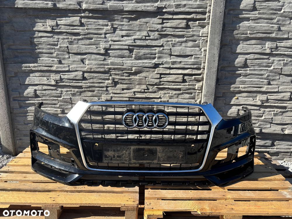 AUDI Q3 8U0 15-18 S-Line Competition zderzak przedni - 1