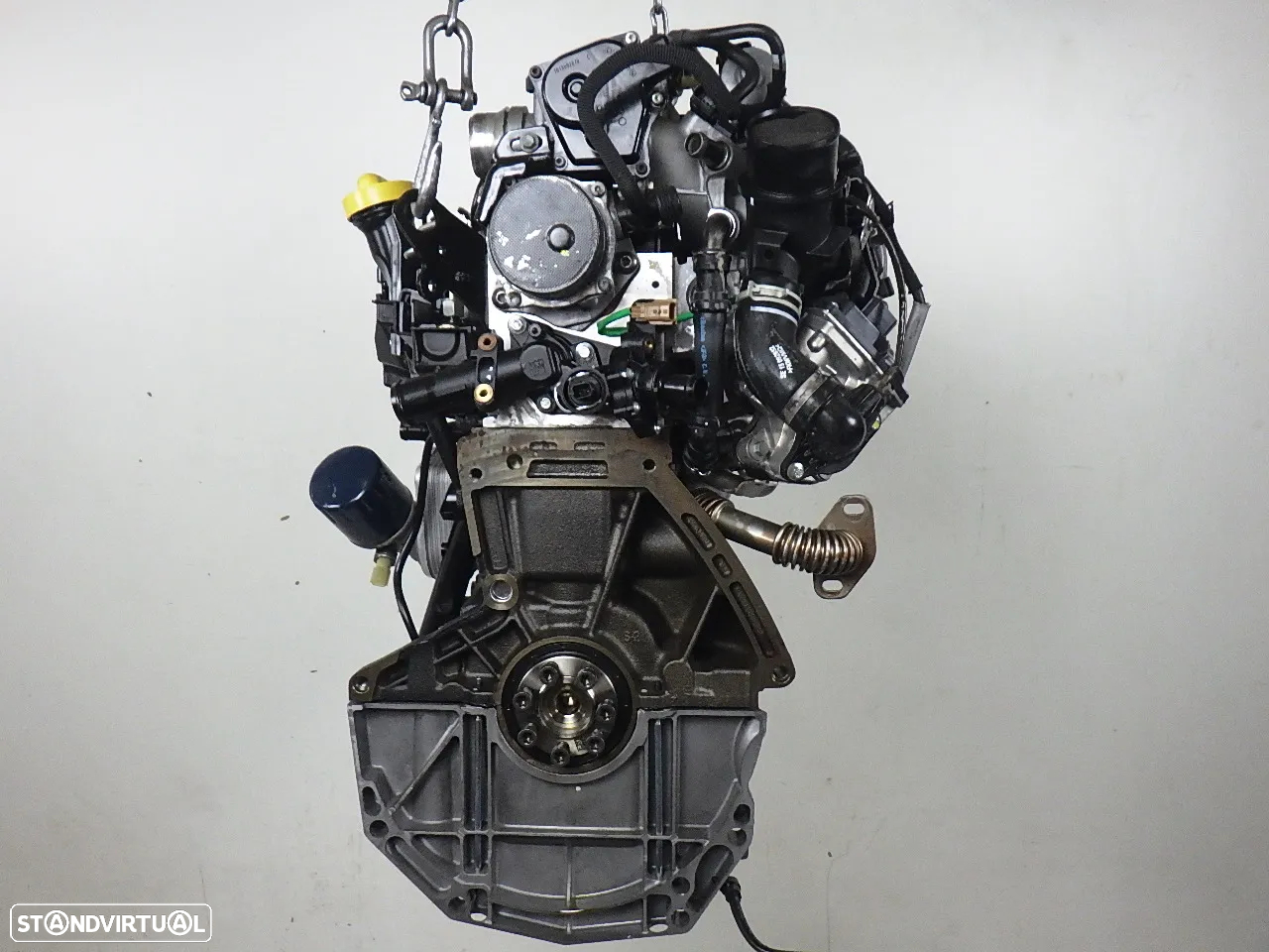 Motor Dacia Duster 1.5DCi  K9K666 - 4