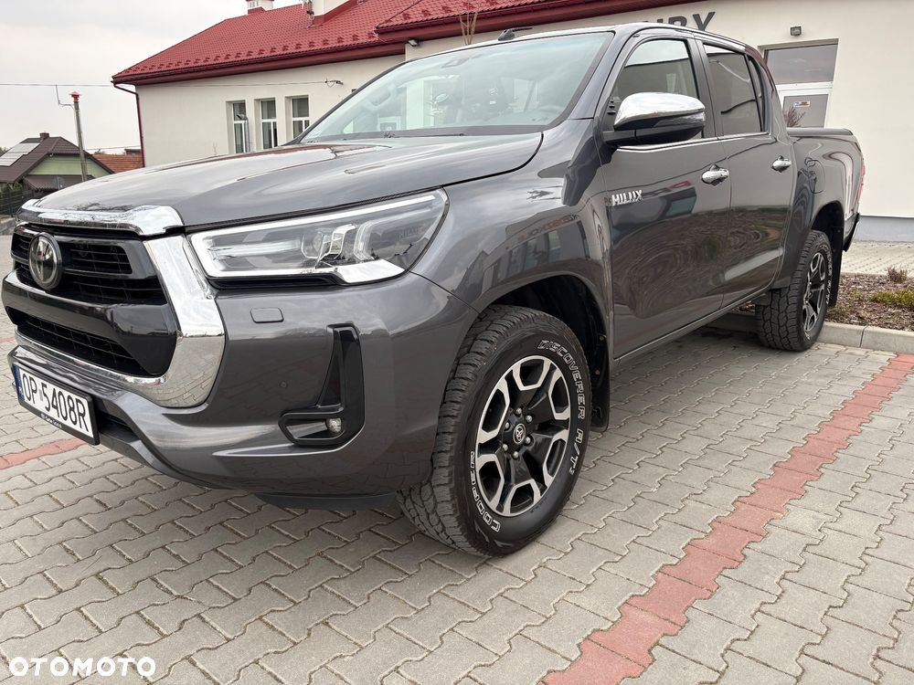 Toyota Hilux 2.8 D-4D Double Cab SR5+ 4x4 - 38