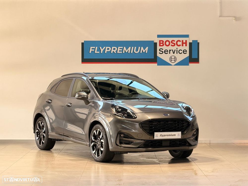 Ford Puma 1.0 EcoBoost MHEV ST-Line X Aut. - 3