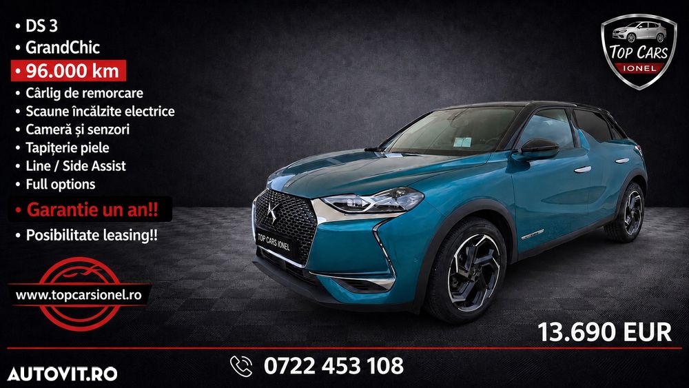 DS Automobiles DS 3