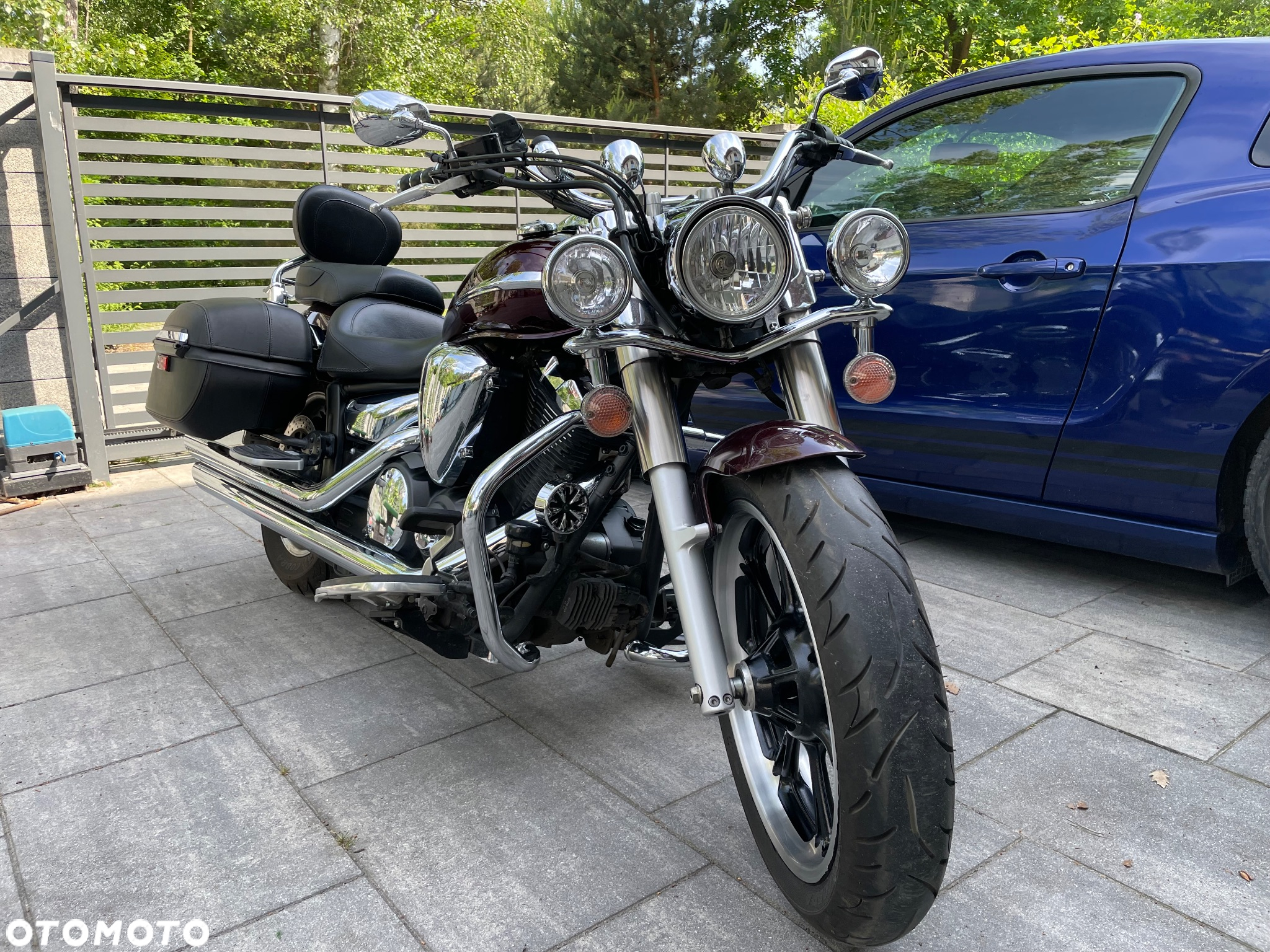 Yamaha XVS - 3