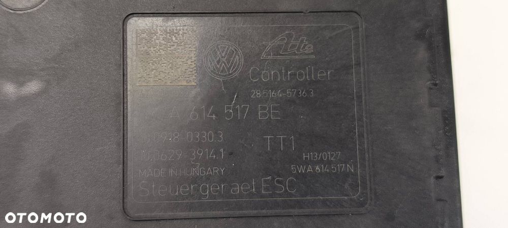 POMPA ABS HAMULCOWA SKODA OCTAVIA IV 5WA614517BE - 7