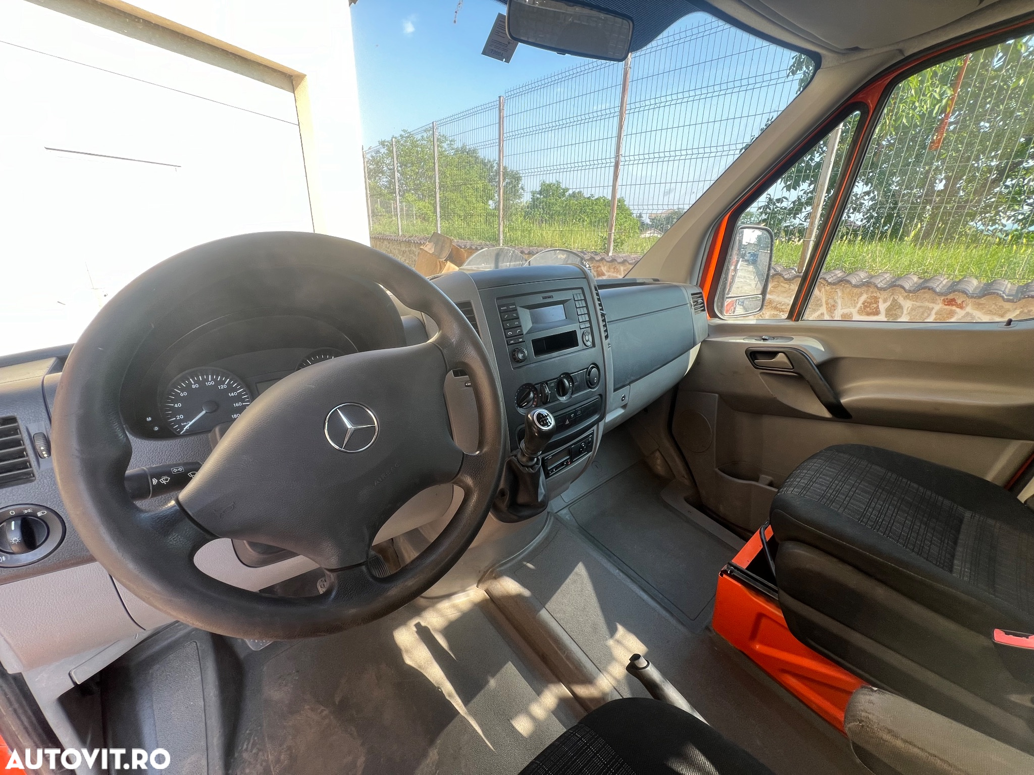 Mercedes-Benz Sprinter 313 CDI 906.235 Pickup cabina dubla - 17