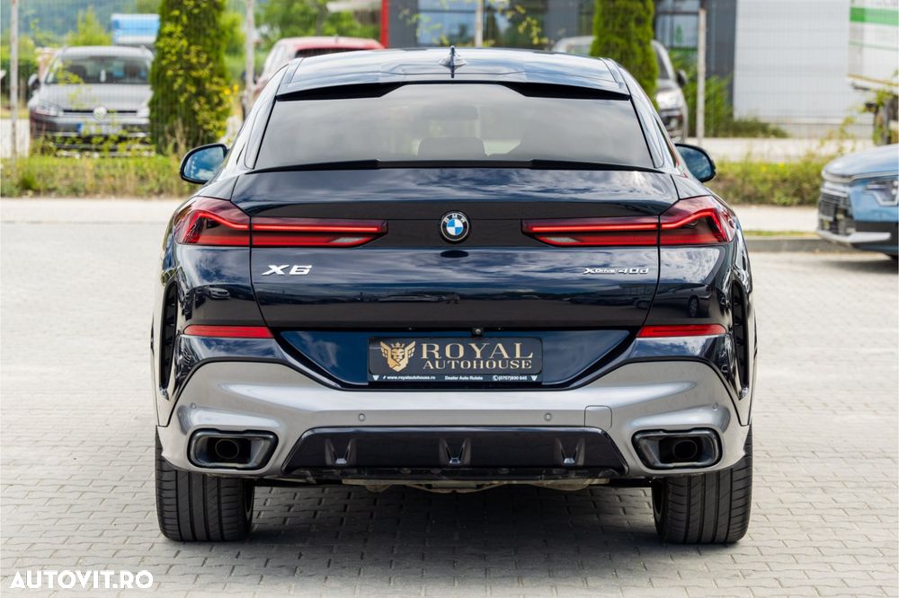 BMW X6 xDrive40d AT MHEV - 11