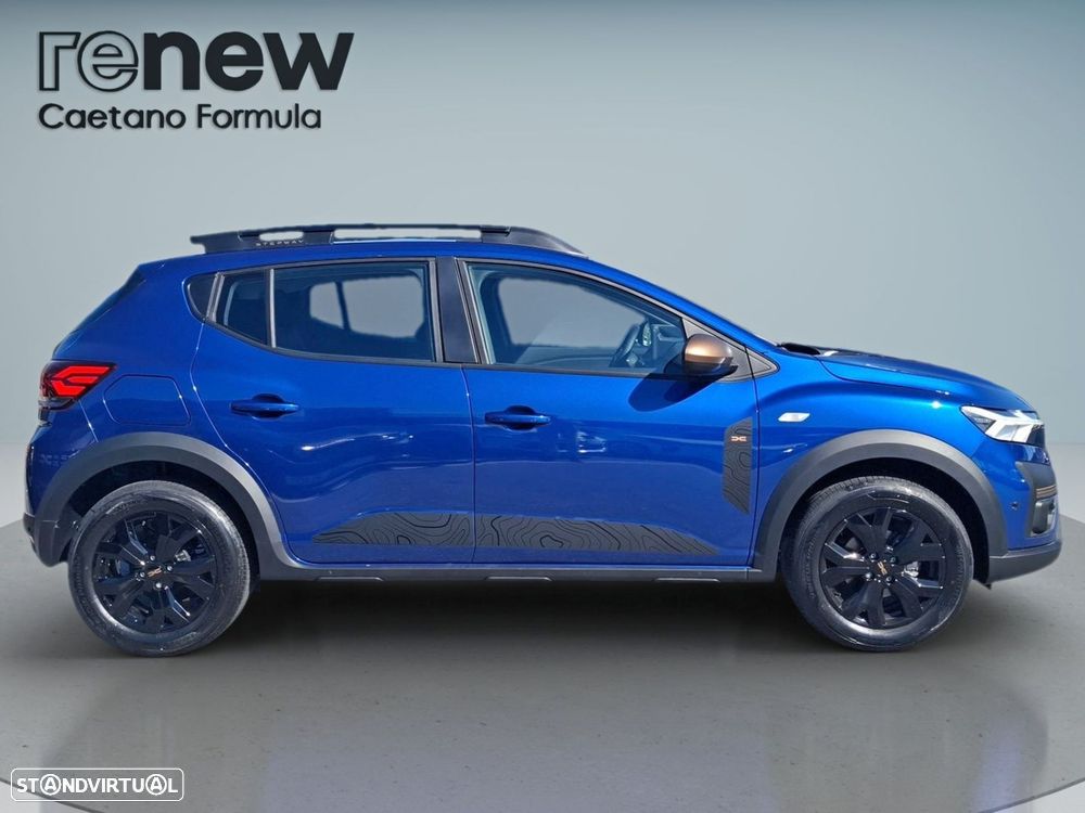 Dacia Sandero 1.0 ECO-G Extreme Bi-Fuel — fotografia 9
