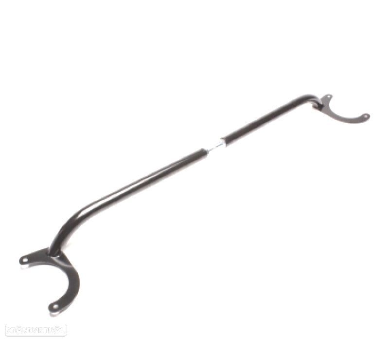 BARRA ANTI-APROXIMAÇÃO AJUSTÁVEL VOLKSWAGEN VW GOLF MK1 74-83 PRETO - 1