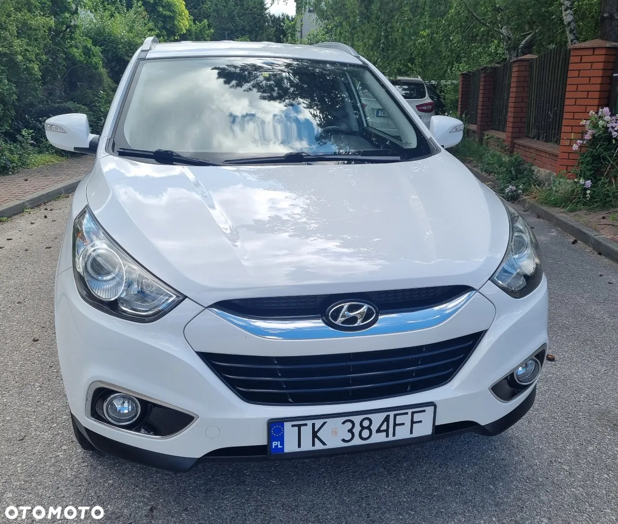 Hyundai ix35 1.7 CRDi 2WD blue Finale - 4
