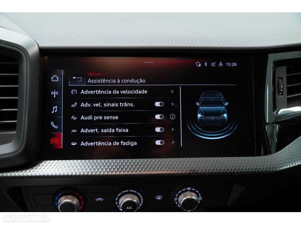 Audi A1 Sportback 25 TFSI Advanced - 27