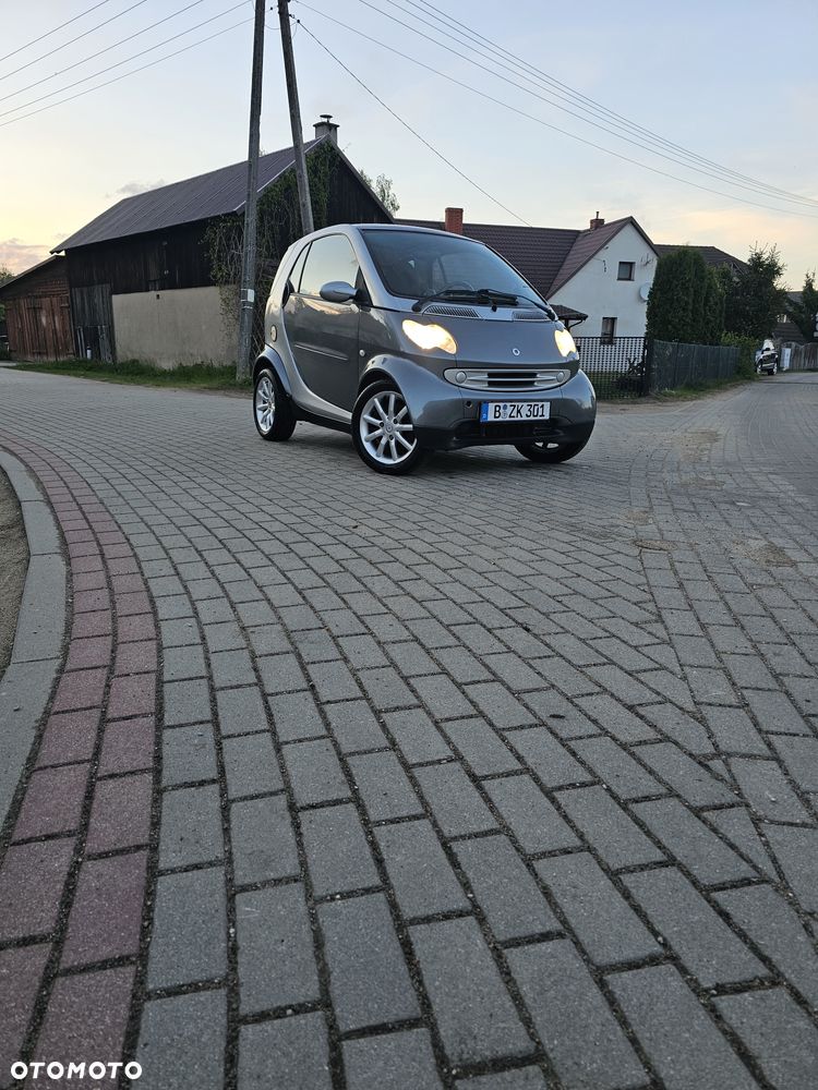 Smart Fortwo softtouch passion - 2