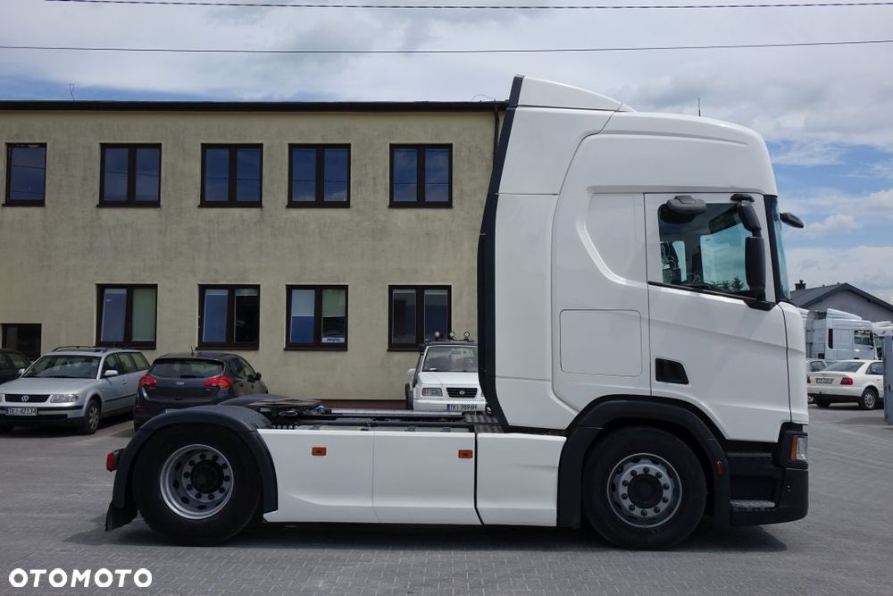 Scania R500 / EURO 6 / STANDARD / AUTOMAT / RETARDER / KLIMATYZACJA POSTOJOWA / NOWE OPONY TYŁ - 4