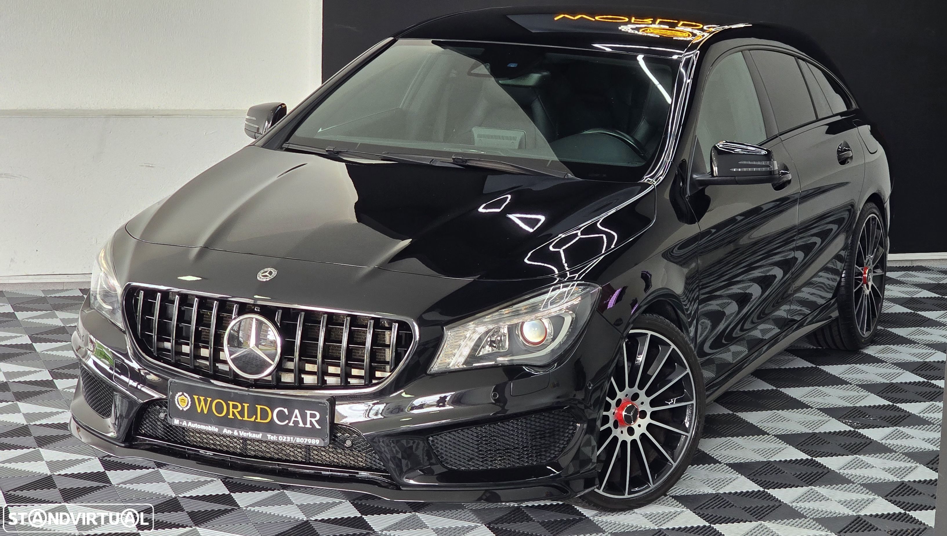 Mercedes-Benz CLA 220 d Shooting Brake AMG Line Aut. - 1