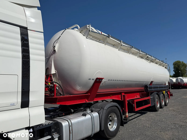 Feldbinder KIP 60.3 NACZEPA SILOS CYSTERNA