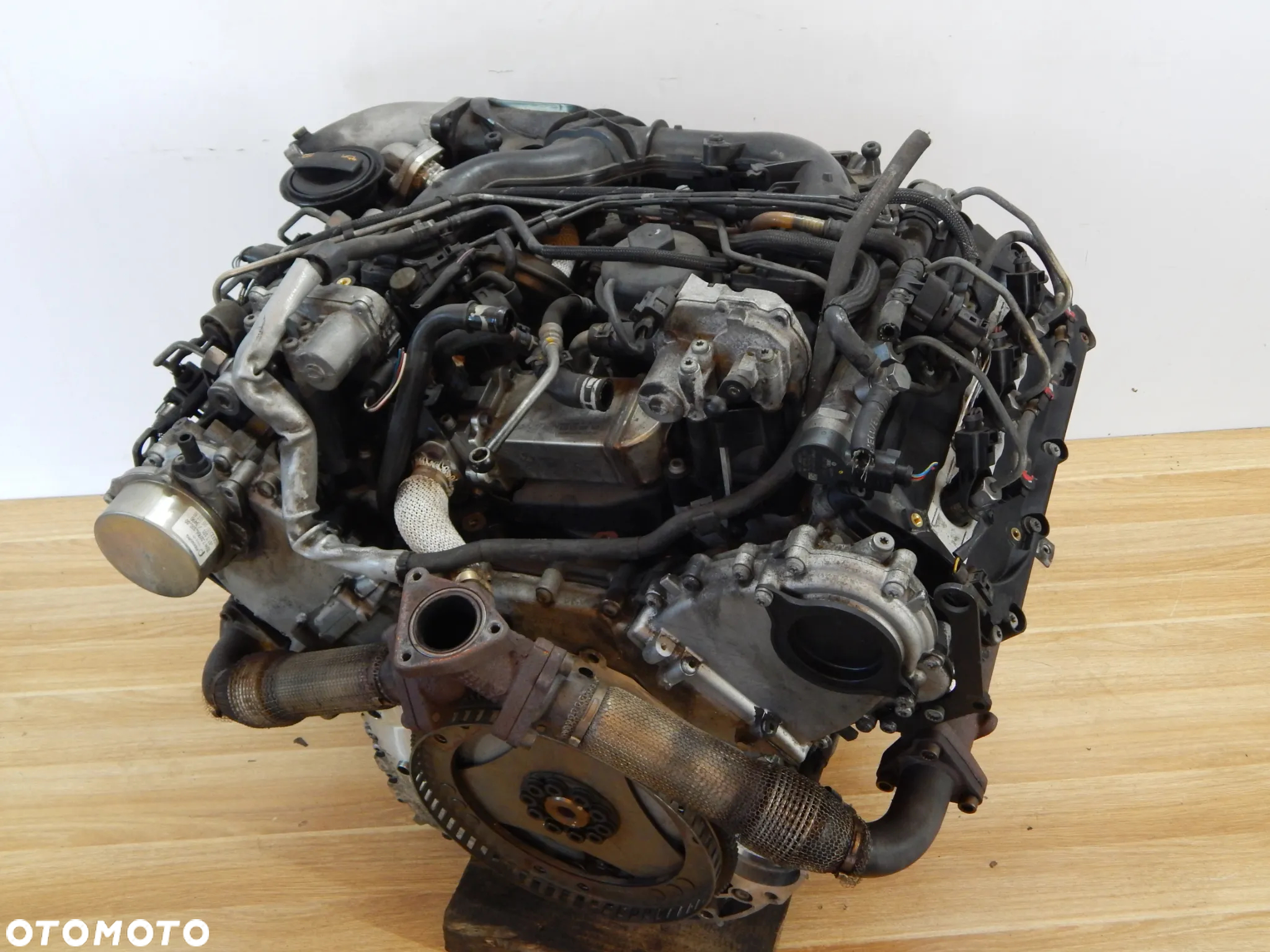 Silnik BUG 3.0 tdi AUDI Q7 4L a6 A8 Touareg 03-12 Łuków części - 3