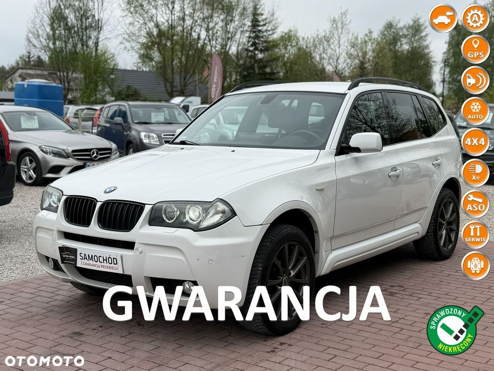 BMW X3 xDrive35d - 1